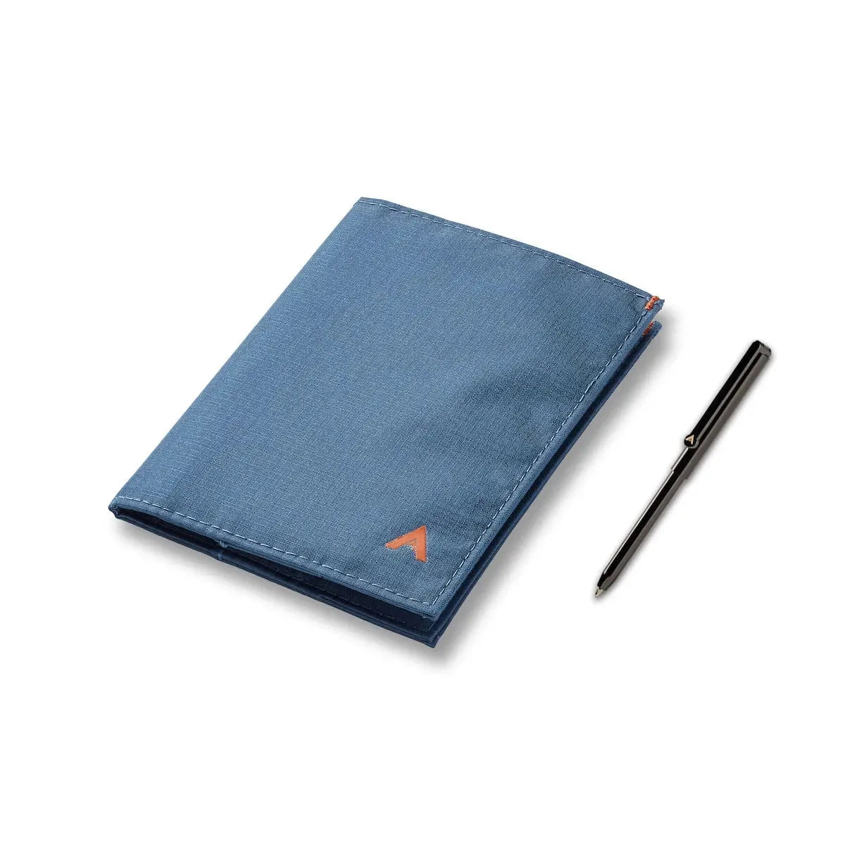 Allett Wallet Nylon RFID indigo-blue with pen