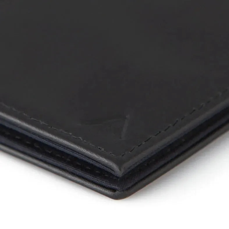 Allett Leather Sport Wallet  smooth-black-mule-collection