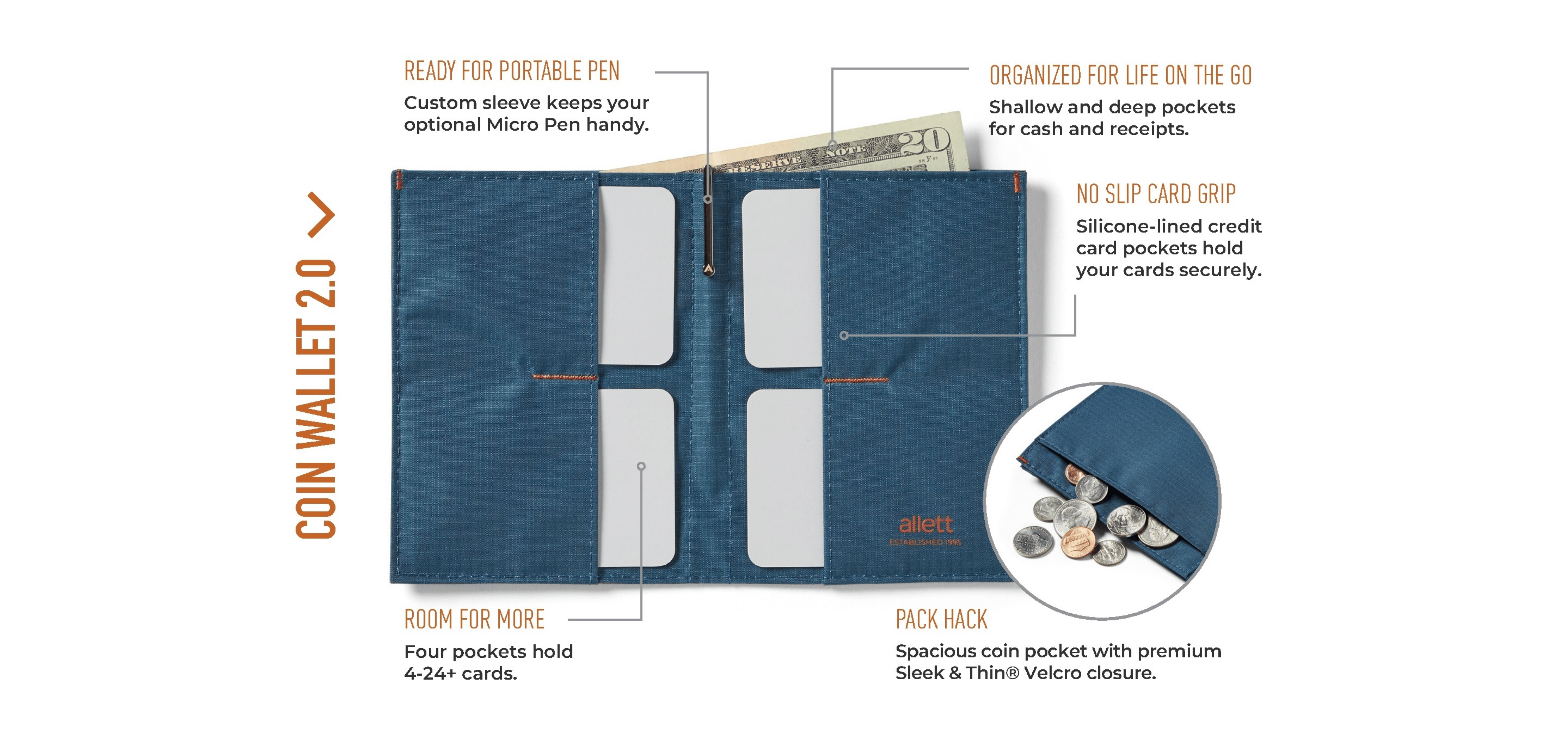 Lifestyle image for RFID Blocking / Onyx Black