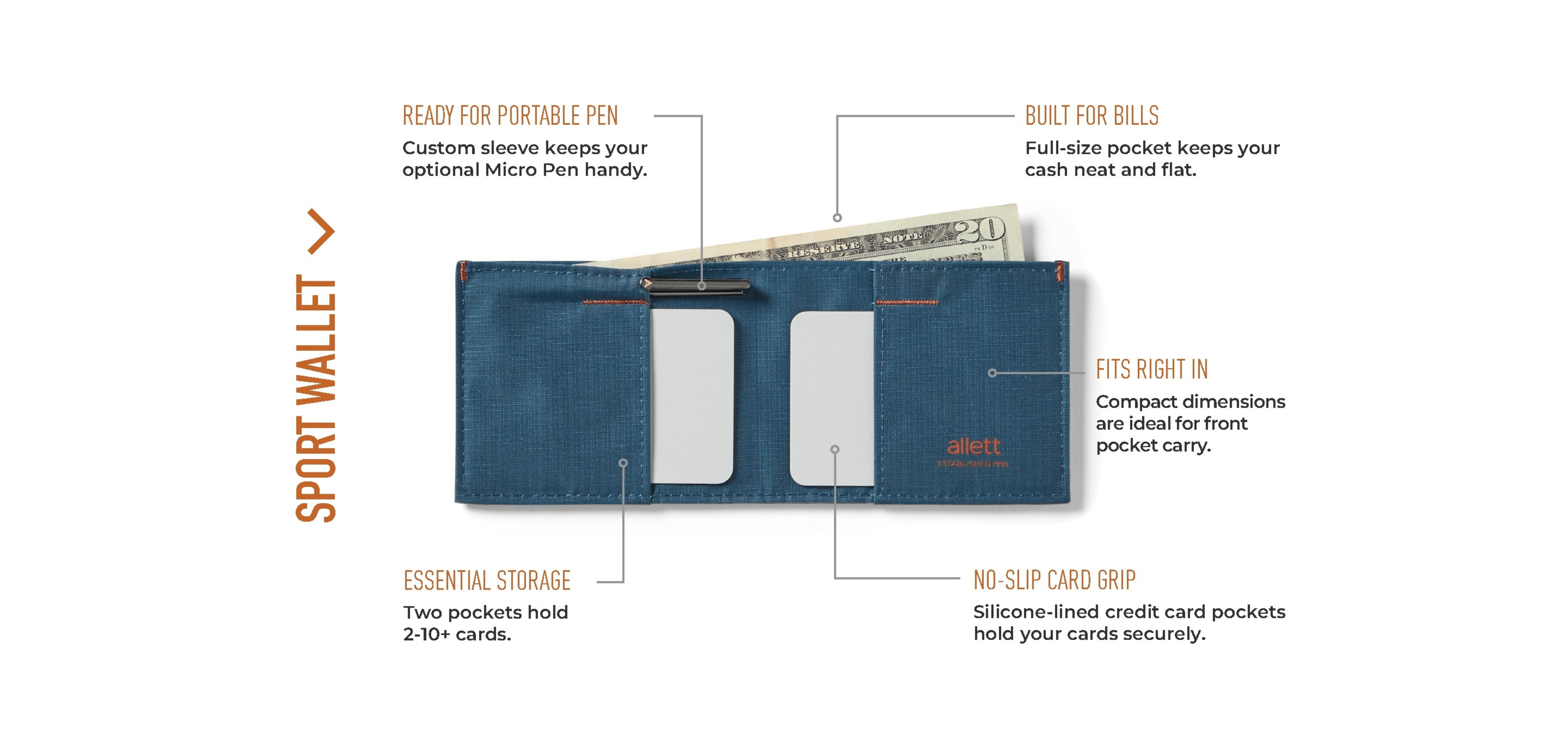 Lifestyle image for RFID Blocking / Mulberry